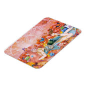 Painting of a woman title: The Afternoon マグネット (左側)