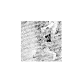 Painting of a woman title: The Afternoon ラバースタンプ (インプリント)