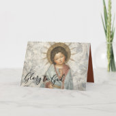 Painting of The Young Savior シーズンカード (正面)