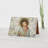 Painting of The Young Savior 箔シーズンカード (正面)