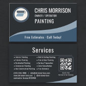 Painting Painter QR Code 名刺