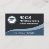 Painting Painter QR Code Professional  名刺 (正面)