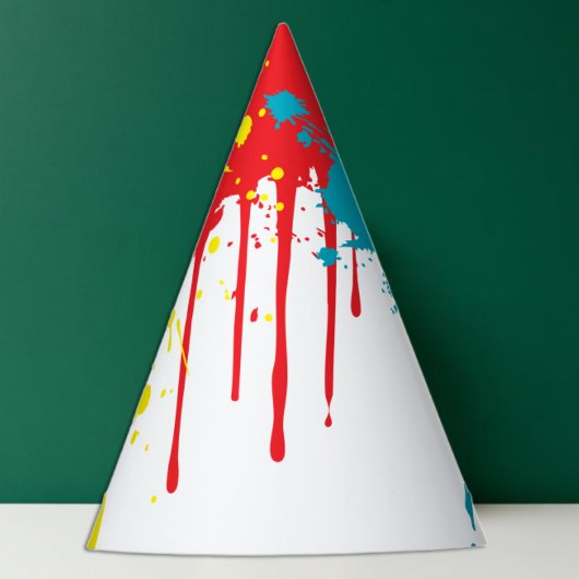 Painting Party Kids Birthday パーティーハット