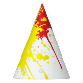 Painting Party Kids Birthday パーティーハット (左)