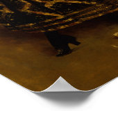 Painting Reprint of Carmencita, a Spanish Dancer, ポスター (角)