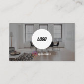 Painting Servicesロゴはこちら 名刺 (裏面)