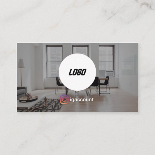 Painting Servicesロゴはこちら 名刺 (裏面)