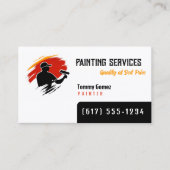 Painting Services | Painters 名刺 (正面)