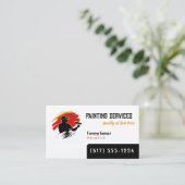 Painting Services | Painters 名刺 (スタンド正面)