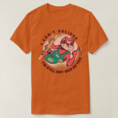 Painting Sloth Funny Animal Nap Sloth Tシャツ (デザイン正面)