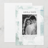 Painting texture photo セーブザデート (正面/裏面)