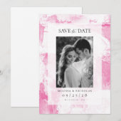 Painting texture photo セーブザデート (正面/裏面)