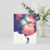 Painting the universe ポストカード (スタンド正面)