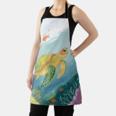 Painting Turtle エプロン (インサイチュ)