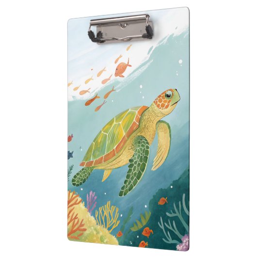 Painting Turtle クリップボード (左)