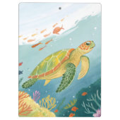 Painting Turtle クリップボード (裏面)