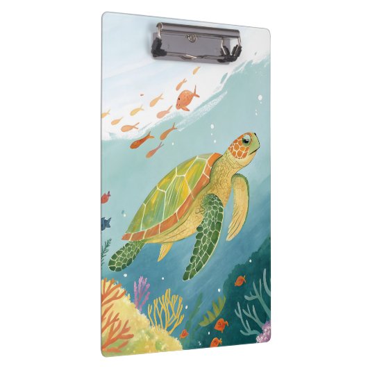 Painting Turtle クリップボード (右)