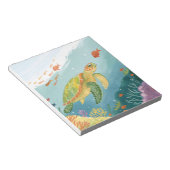 Painting Turtle ノートパッド (アングル)