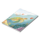 Painting Turtle ノートパッド (回転)