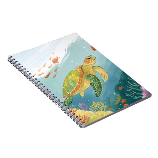 Painting Turtle ノートブック (右側)