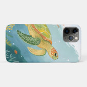 Painting Turtle Case-Mate iPhoneケース (裏面(横))