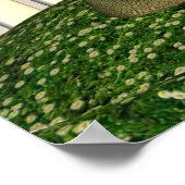 Painting Under The Strawberry Bush Fantasy Art ポスター (角)