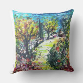 PaintingOfAda #04 – アーティスト – 不明な装飾用クッション クッション (裏面)