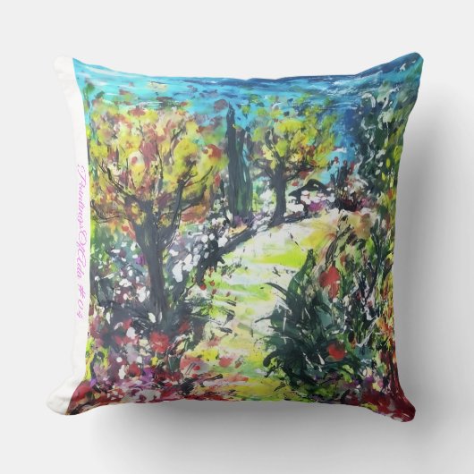 PaintingOfAda #04 – アーティスト – 不明な装飾用クッション クッション (正面)