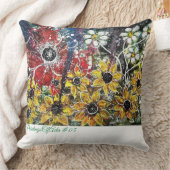 PaintingOfAda #05 – アーティスト – 不明な装飾用クッション クッション (ブランケット)