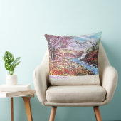 PaintingOfAda #06 – アーティスト – 不明な装飾用クッション クッション (椅子)