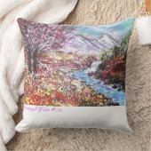 PaintingOfAda #06 – アーティスト – 不明な装飾用クッション クッション (ブランケット)