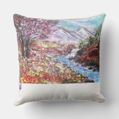 PaintingOfAda #06 – アーティスト – 不明な装飾用クッション クッション (裏面)