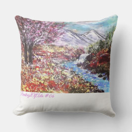 PaintingOfAda #06 – アーティスト – 不明な装飾用クッション クッション