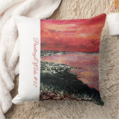 PaintingOfAda #07 – アーティスト – 不明な装飾用クッション クッション (ブランケット)