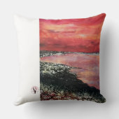 PaintingOfAda #07 – アーティスト – 不明な装飾用クッション クッション (裏面)