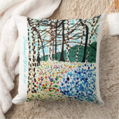 PaintingOfAda #16 – アーティスト – 不明な装飾用クッション クッション (ブランケット)