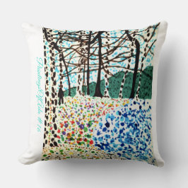 PaintingOfAda #16 – アーティスト – 不明な装飾用クッション クッション