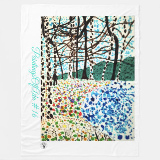 PaintingOfAda #16 – アーティスト – 不明 フリースブランケット