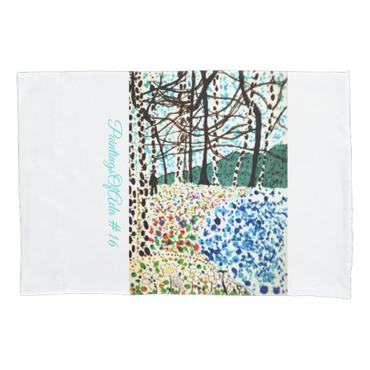 PaintingOfAda #16 – アーティスト – 不明 枕カバー (正面左)