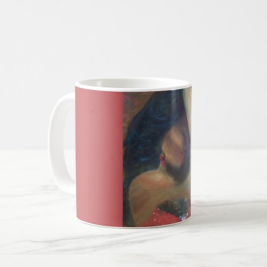 Paintings 15 – Classic Mug コーヒーマグカップ (正面左)