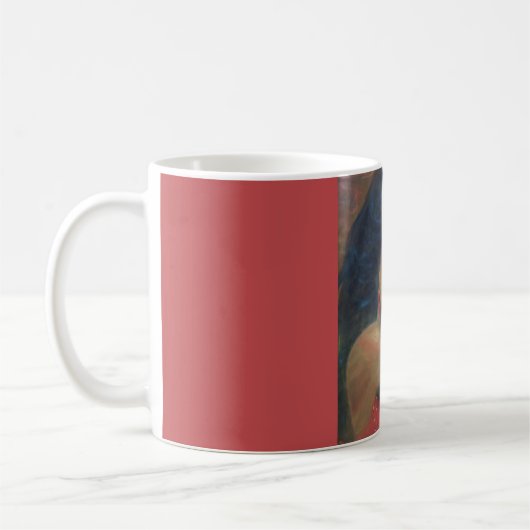 Paintings 15 – Classic Mug コーヒーマグカップ (左)