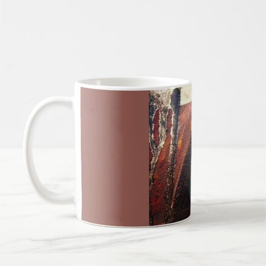 Paintings 5 – Classic Mug コーヒーマグカップ (左)