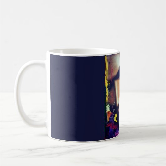 Paintings 9 – Classic Mug コーヒーマグカップ (左)