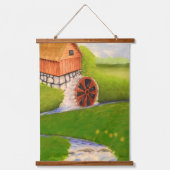 Paintings by KRS 吊り下げ型タペストリー (正面3)