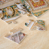 Paintings on ceiling in Gallery of Maps - Vatican ジグソーパズル (側面)