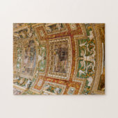 Paintings on ceiling in Gallery of Maps - Vatican ジグソーパズル (横)