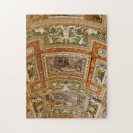 Paintings on ceiling in Gallery of Maps - Vatican ジグソーパズル