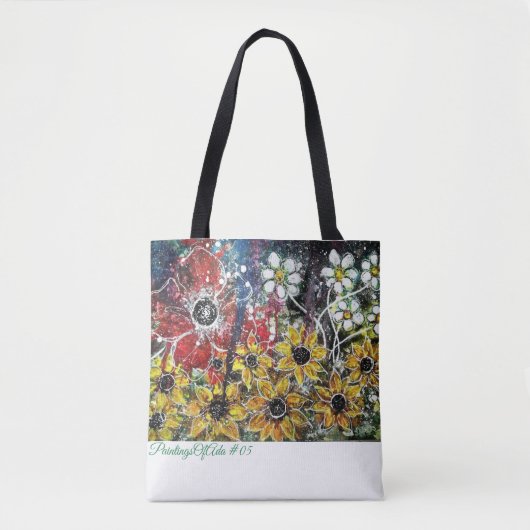 PaintingsOfAda #05 - Artist - Unknown トートバッグ (正面)