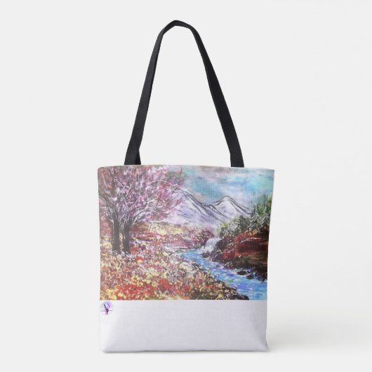 PaintingsOfAda #06 - Artist - Unknown トートバッグ (裏面)