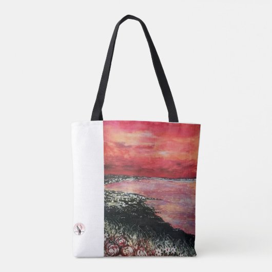 PaintingsOfAda #07 - Artist - Unknown トートバッグ (裏面)